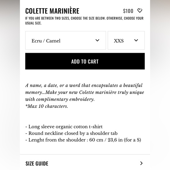 Sezane Colette Marinière - Picture 6 of 7